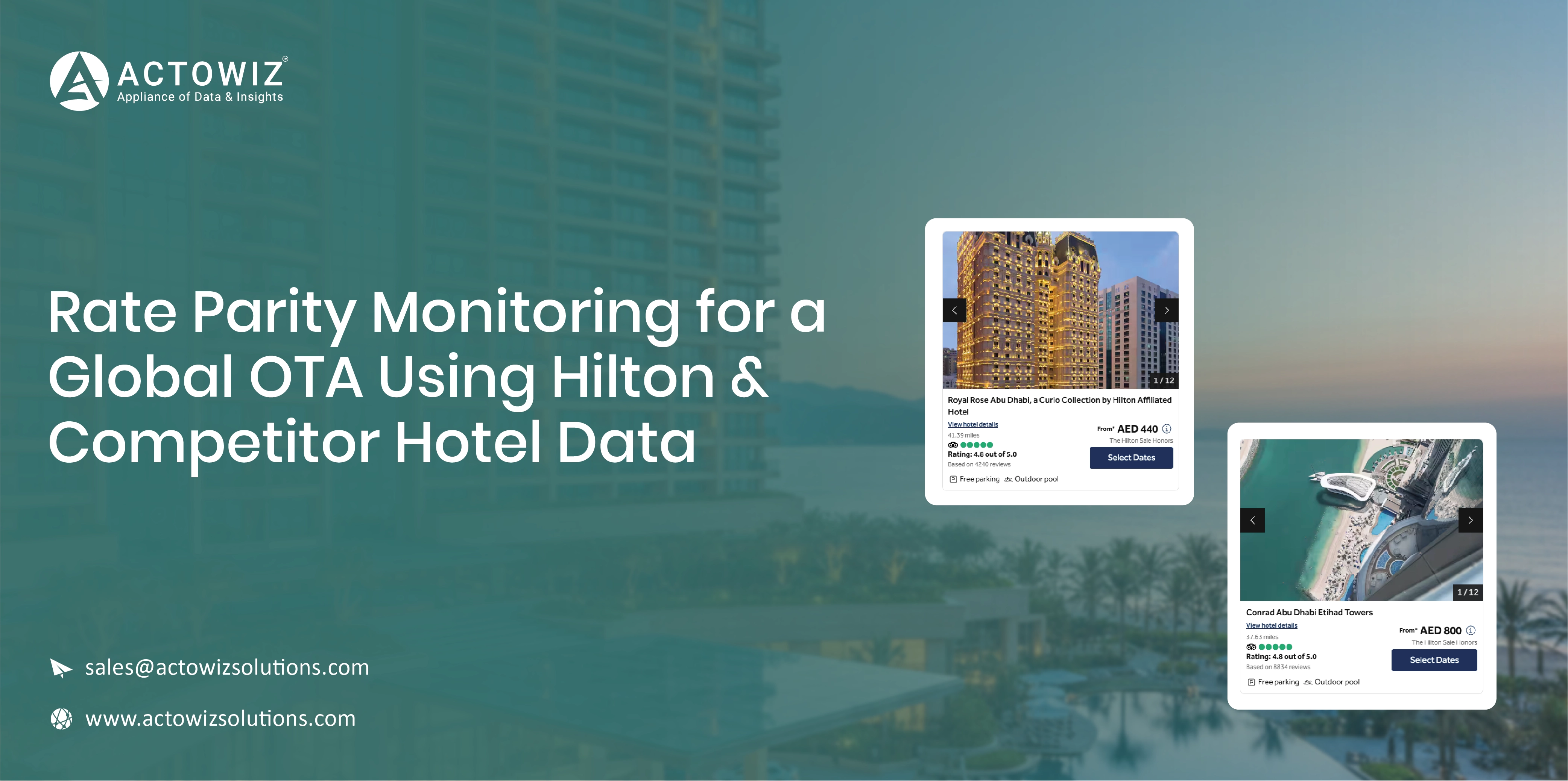 Hilton Hotel Rate Parity Monitoring